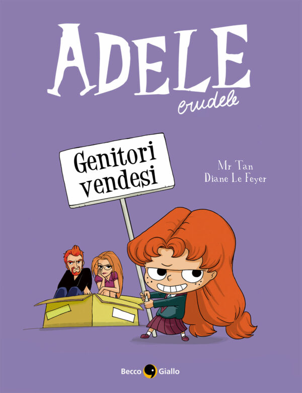Adele Crudele - Genitori vendesi
