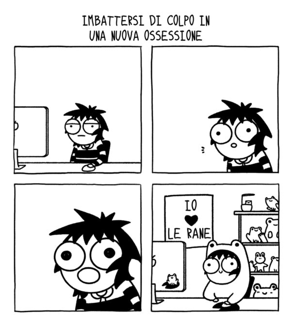 Che disagio! Sarah's Scribbles - immagine 5