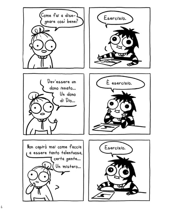 Che disagio! Sarah's Scribbles - immagine 2