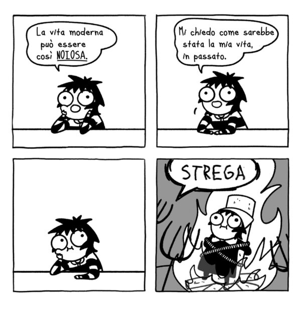 Che disagio! Sarah's Scribbles - immagine 7