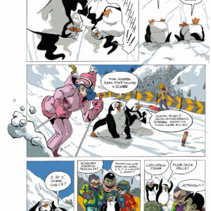 Pinguini Tattici Nucleari a fumetti : Aa. Vv., Aa. Vv.: : Libri