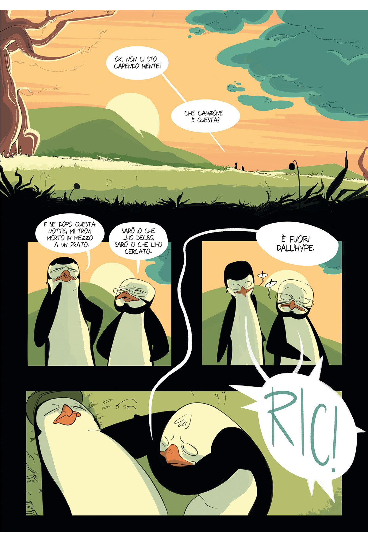 Pinguini Tattici Nucleari a fumetti : Aa. Vv., Aa. Vv.: : Libri