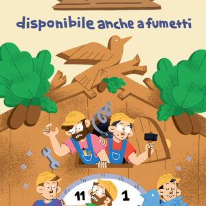 rovere - disponibile anche a fumetti