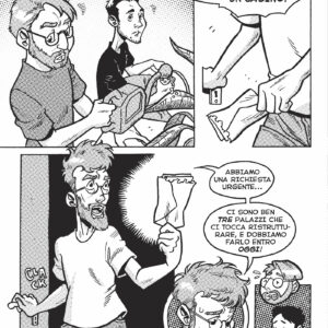 rovere - disponibile anche a fumetti - immagine 2