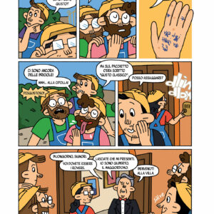 rovere - disponibile anche a fumetti - immagine 3