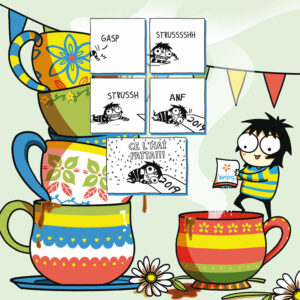"Crescere, che palle!" Calendario 2019 - immagine 4