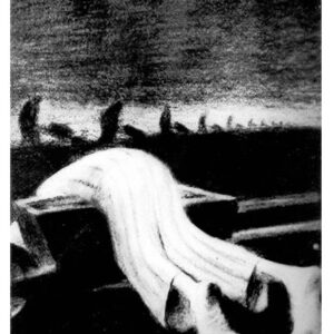 K. Z. Disegni degli internati nei campi di concentramento nazifascisti - immagine 3