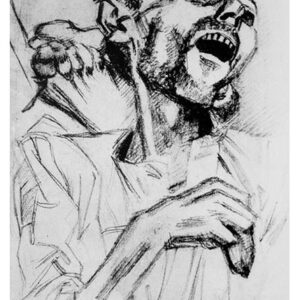 K. Z. Disegni degli internati nei campi di concentramento nazifascisti - immagine 4