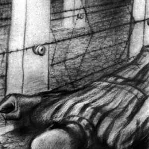 K. Z. Disegni degli internati nei campi di concentramento nazifascisti - immagine 7