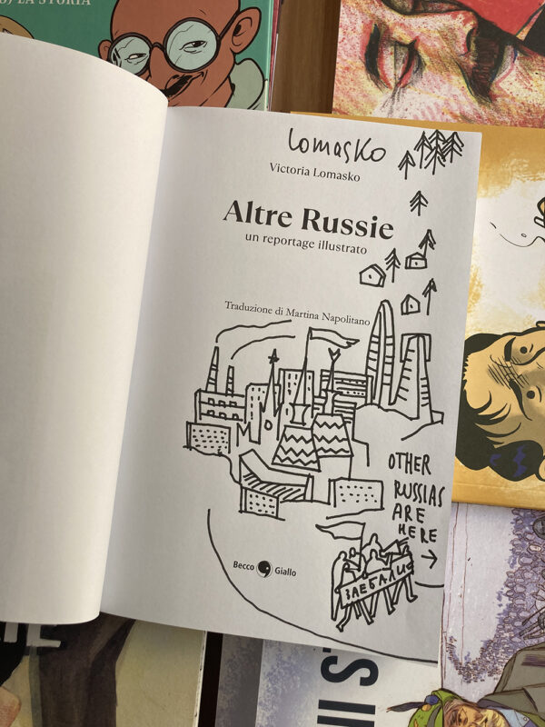 Altre Russie con disegno di Victoria Lomasko - immagine 2