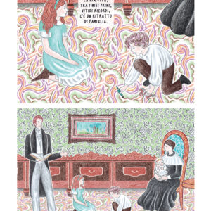 Emily Dickinson - Con disegno originale di Liuba Gabriele - immagine 4