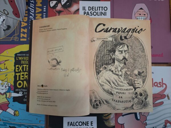 Caravaggio - Con disegno di Ernesto Anderle - immagine 2