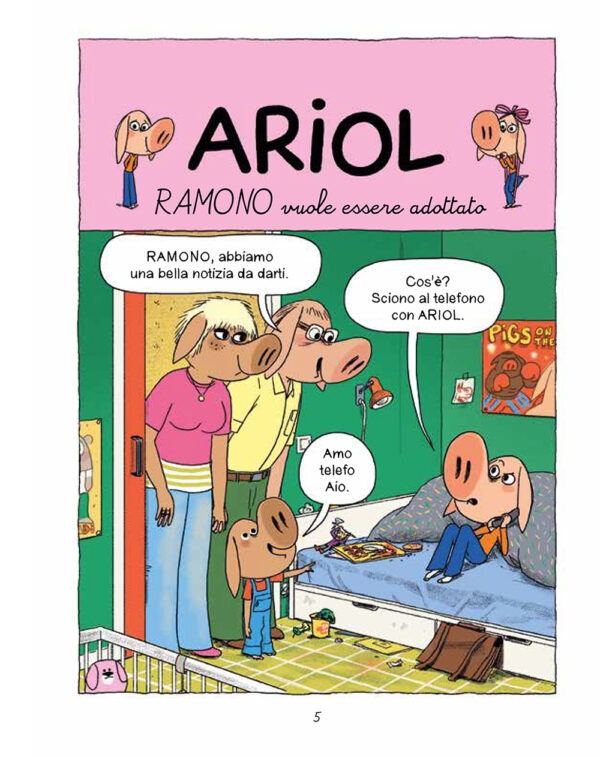 Ariol - Il gallo sportivo - immagine 2