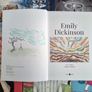 Emily Dickinson - Con disegno originale di Liuba Gabriele - immagine 2