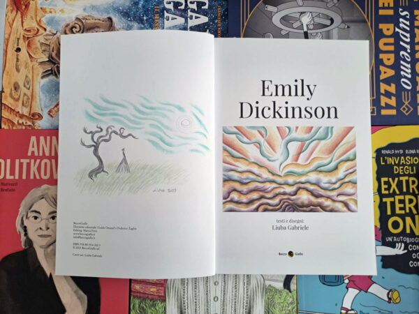 Emily Dickinson - Con disegno originale di Liuba Gabriele - immagine 2