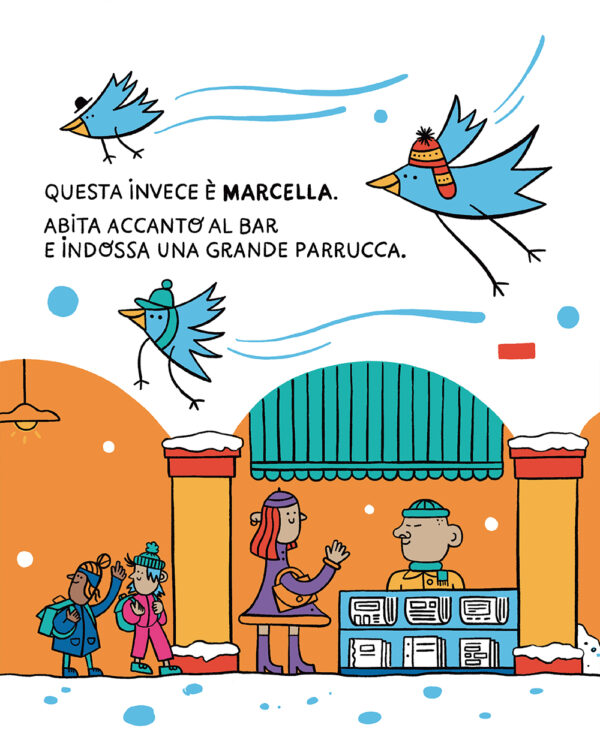 Nella parrucca di Marcella - immagine 5