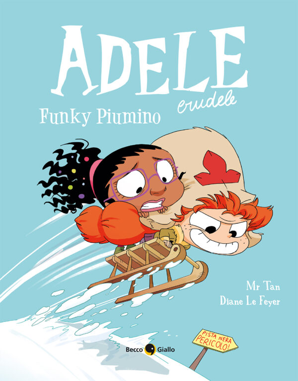 Adele Crudele - Funky Piumino