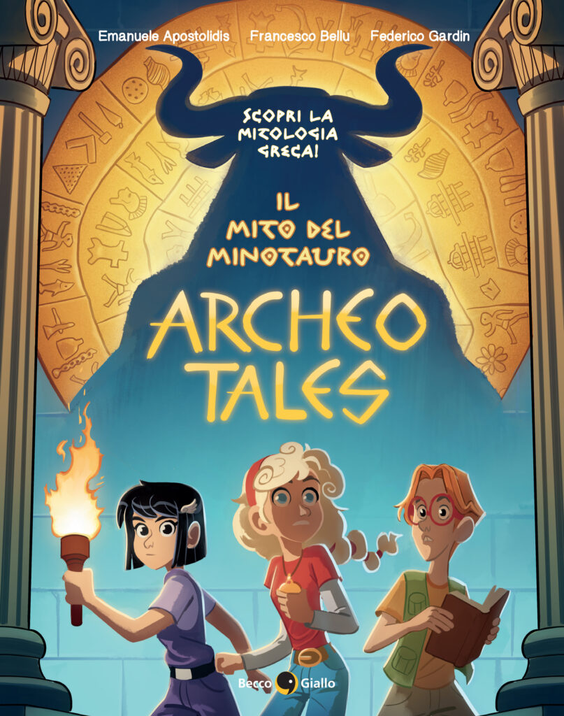 Archeo Tales - Il mito del Minotauro
