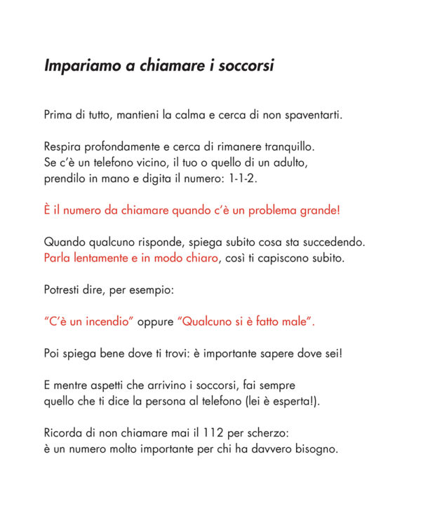 Il primo soccorso spiegato alle bambine e ai bambini - immagine 4
