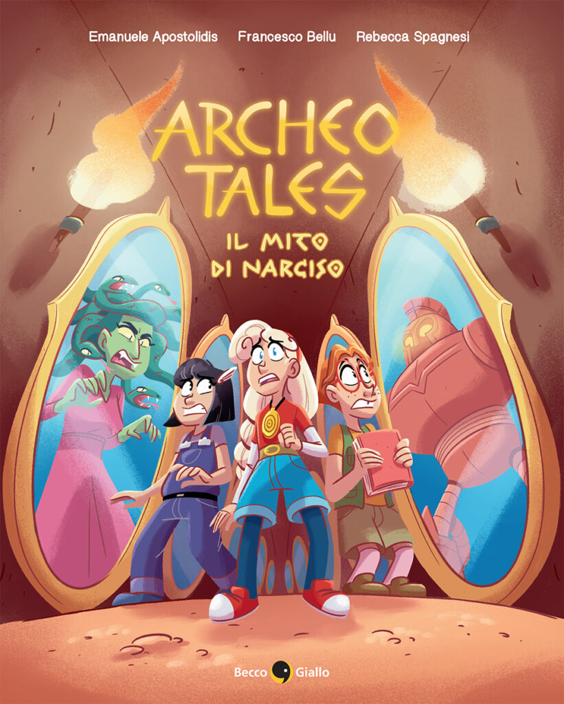 Archeo Tales - Il mito di Narciso