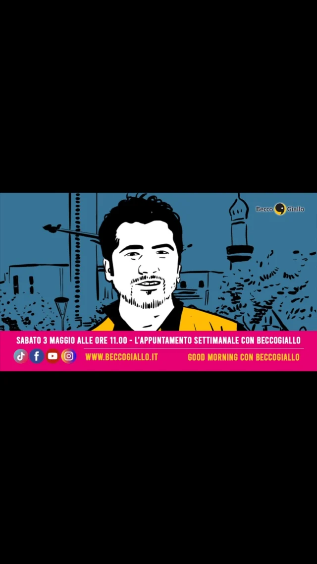 📌 #goodmorningconbeccogiallo in trasferta: vi proponiamo la presentazione, che si è tenuta martedì 29 aprile presso La Feltrinelli di Padova, di “Dov’è la bellezza?”, la biografia a #fumetti di Kamaran Najm, il primo fotografo di guerra curdo-iracheno. @nuvoleonline dialoga con @maxzix.