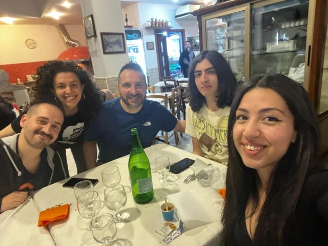 🔴 #teambeccogiallo, il @comiconitalia continua!