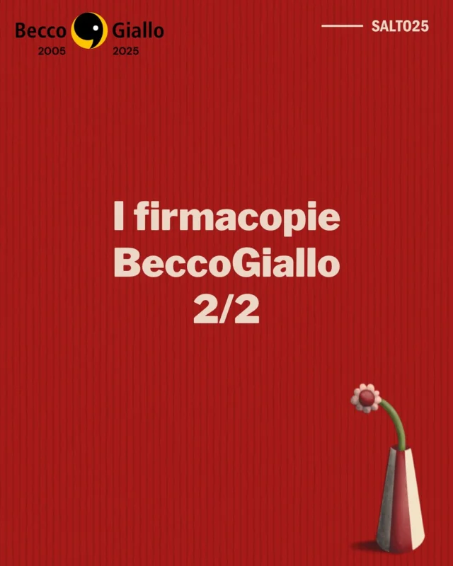 📅 In redazione si respira aria di @salonelibro! Abbiamo così tanti #firmacopie che un carosello non basta, questo è il 2 di 2.
📌 Per l’elenco completo (in via di aggiornamento) con tutti gli orari clicca il link in bio!