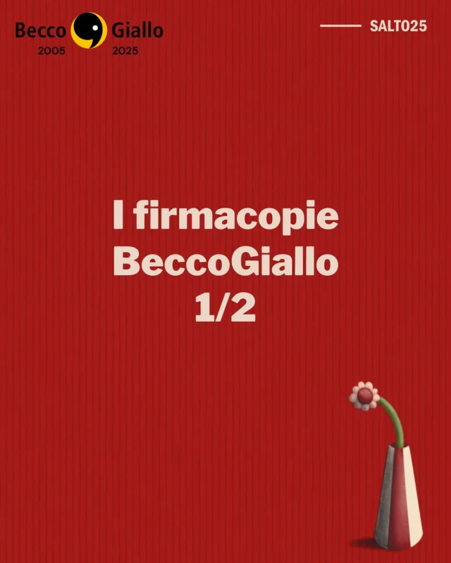 📅 In redazione si respira aria di @salonelibro! Abbiamo così tanti #firmacopie che un carosello non basta, questo è l’1 di 2.
📌 Per l’elenco completo (in via di aggiornamento) con tutti gli orari clicca il link in bio!