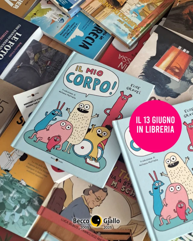🔴 Esistono tanti tipi di corpi.
Hanno forme e colori diversi.
Riescono a fare un sacco di cose.
Il tuo corpo è il tuo migliore amico!
E OGNI corpo va rispettato e celebrato.

📌 𝗜𝗹 𝗺𝗶𝗼 𝗰𝗼𝗿𝗽𝗼! 
Il nuovo libro illustrato di @elise_gravel 
📅 Venerdì #inlibreria