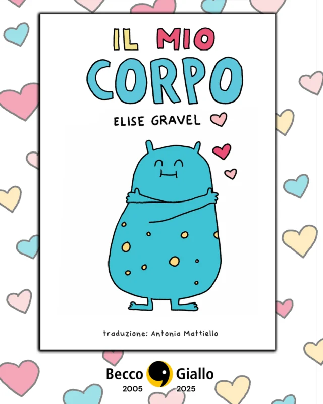 Esistono tanti tipi di corpi.
Hanno forme e colori diversi.
Riescono a fare un sacco di cose.
Il tuo corpo è il tuo migliore amico!
E OGNI corpo va rispettato e celebrato.

📌 𝗜𝗹 𝗺𝗶𝗼 𝗰𝗼𝗿𝗽𝗼!
di @elise_gravel 
Traduzione di @antoniamattiello 
📅 #inlibreria